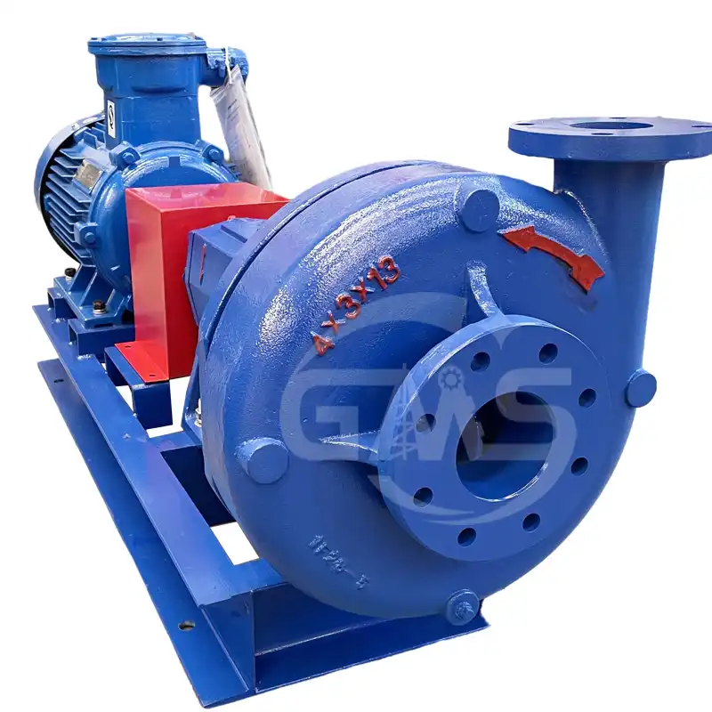 GMS 250/MISSION Type Centrifugal Pump skid